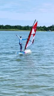 Learn something new with H2! #h2guaranteed #h2windsurfing #njwindsurfing