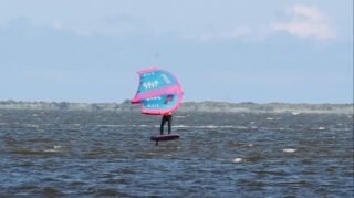 John’s flying! 
Looking smooth after some coaching from H2. #h2windsurfing #njwwa #njwindsurfing