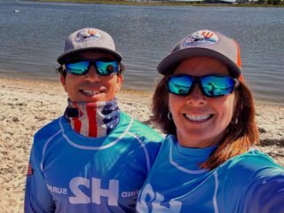 Happy Labor Day! Thanks for another great season! #14seasons #h2windsurfing