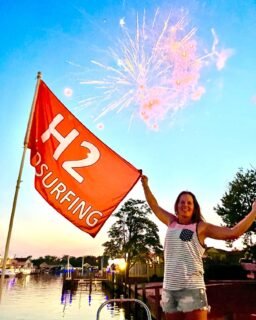 🇺🇸 Happy 4th of July from H2 Windsurfing! #H2Windsurfing #fourthofjuly #IndependenceDay #JerseyShore