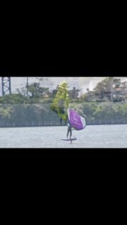 Sunset Beach is the perfect place to learn! 🌅 Calm, flat water creates ideal conditions for learning. #H2Windsurfing #SunsetBeach #LearnToWingFoil #LearnToWindsurf #wingfoil