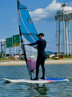Summer fun at the Jersey Shore! #h2windsurfing #h2guaranteed #duotonewindsurfing #starboardwindsurfing #jerseyshore