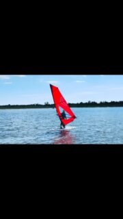Light wind Labor Day fun! #h2windsurfing #severnewindsurfing #h2guaranteed #jerseyshore #njwindsurfing